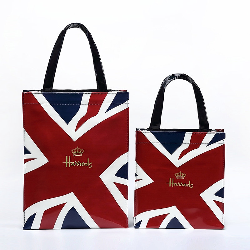 harrods pvc bag