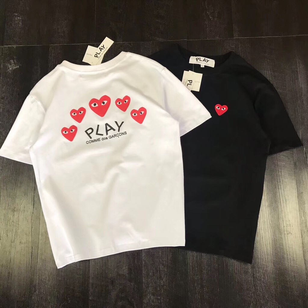 t shirt play cdg