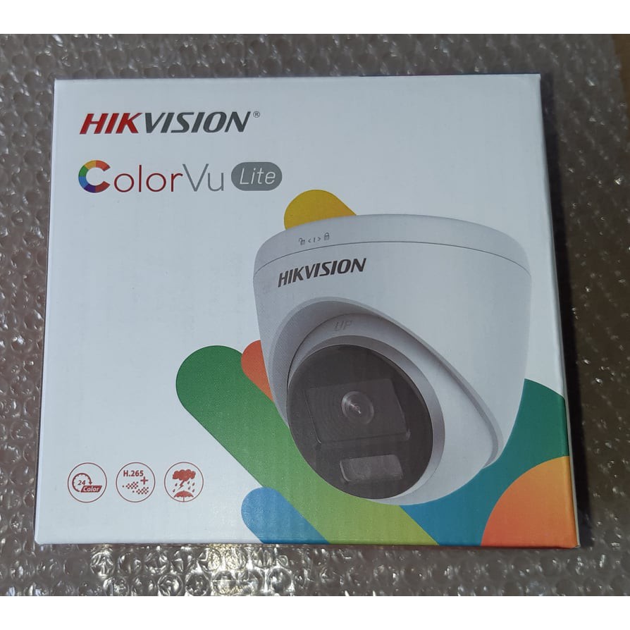 Hikvision Colorvu Dome Mic DS2CE70DF3TPFS 2MP 24/7 All Time Colored