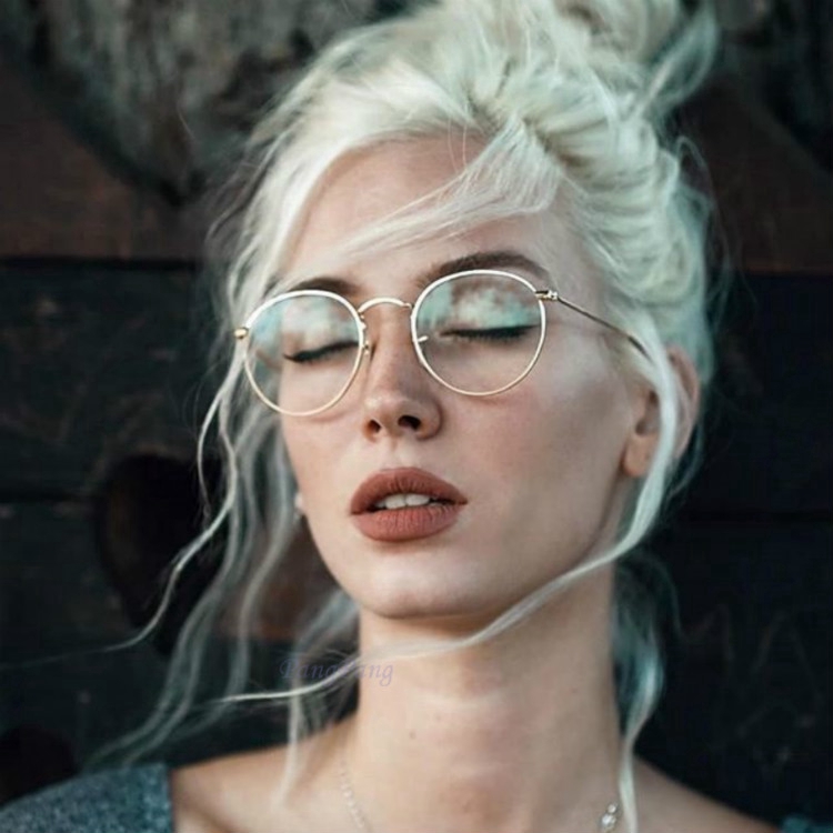 round glasses for women