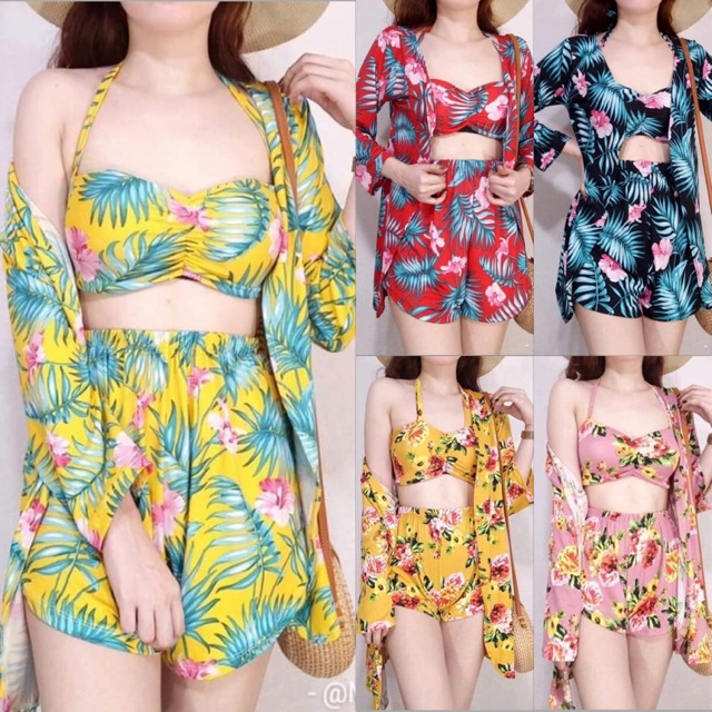 3 in 1 swimsuit