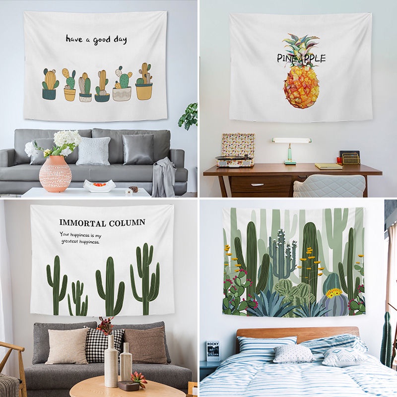 Tapestry cloth wall decoration broadcast tapestry bedside wall cloth room dormitory decoration hanging cloth