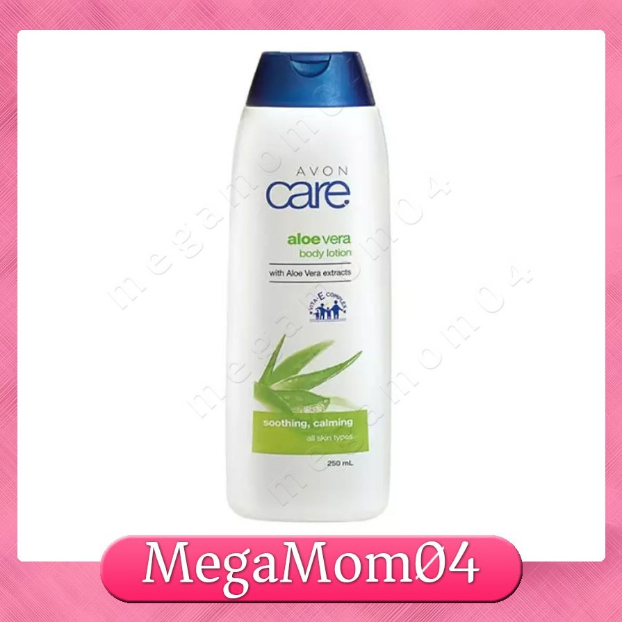 Avon Care Aloe Vera Body Lotion 250 ML Shopee Philippines
