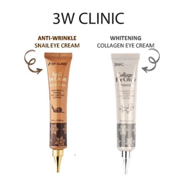 3w eye cream
