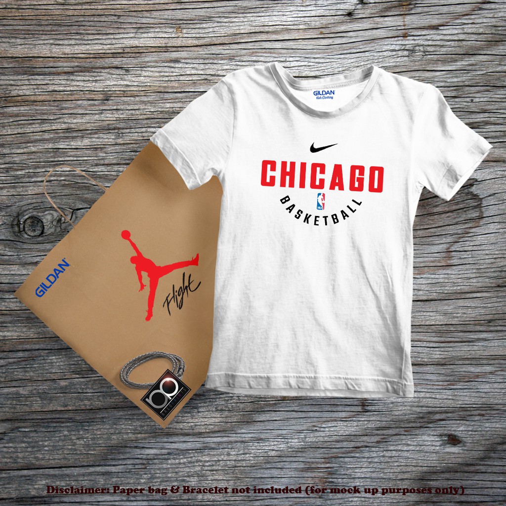 chicago bulls shirts for kids