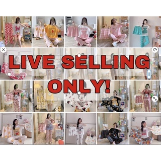 KOREAN COTTON TERNO PAJAMA SET (LIVE SELLING CHECK OUT ONLY)