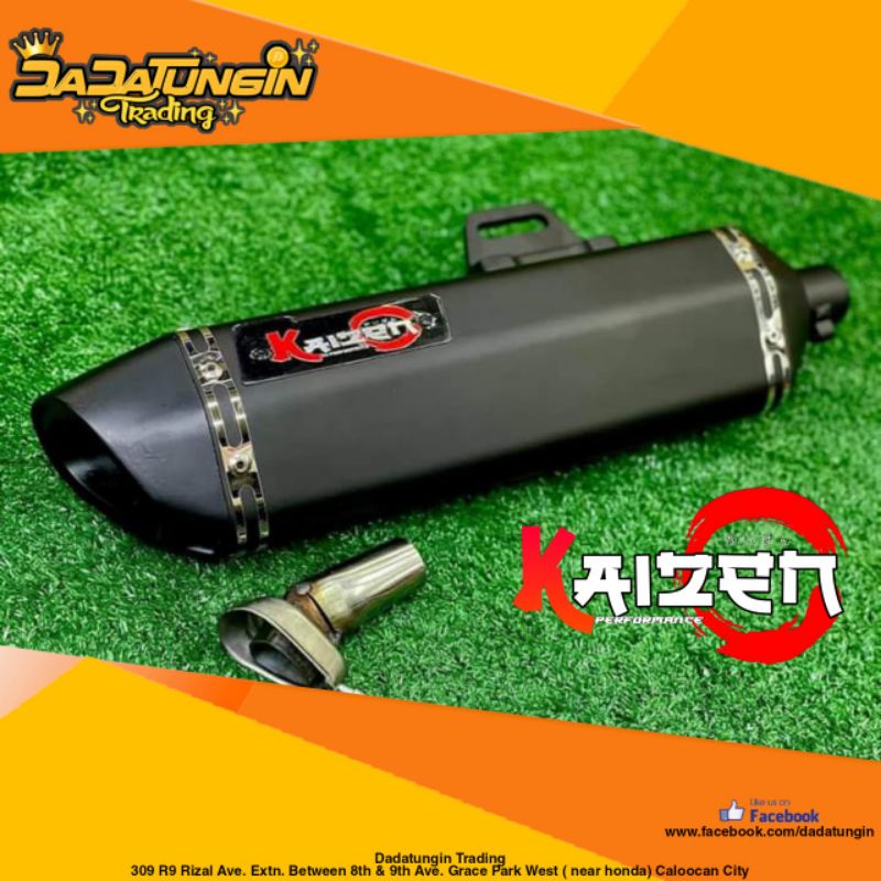 Kaizen Pipe Full System Exhaust Pipe for Keeway | Shopee Philippines