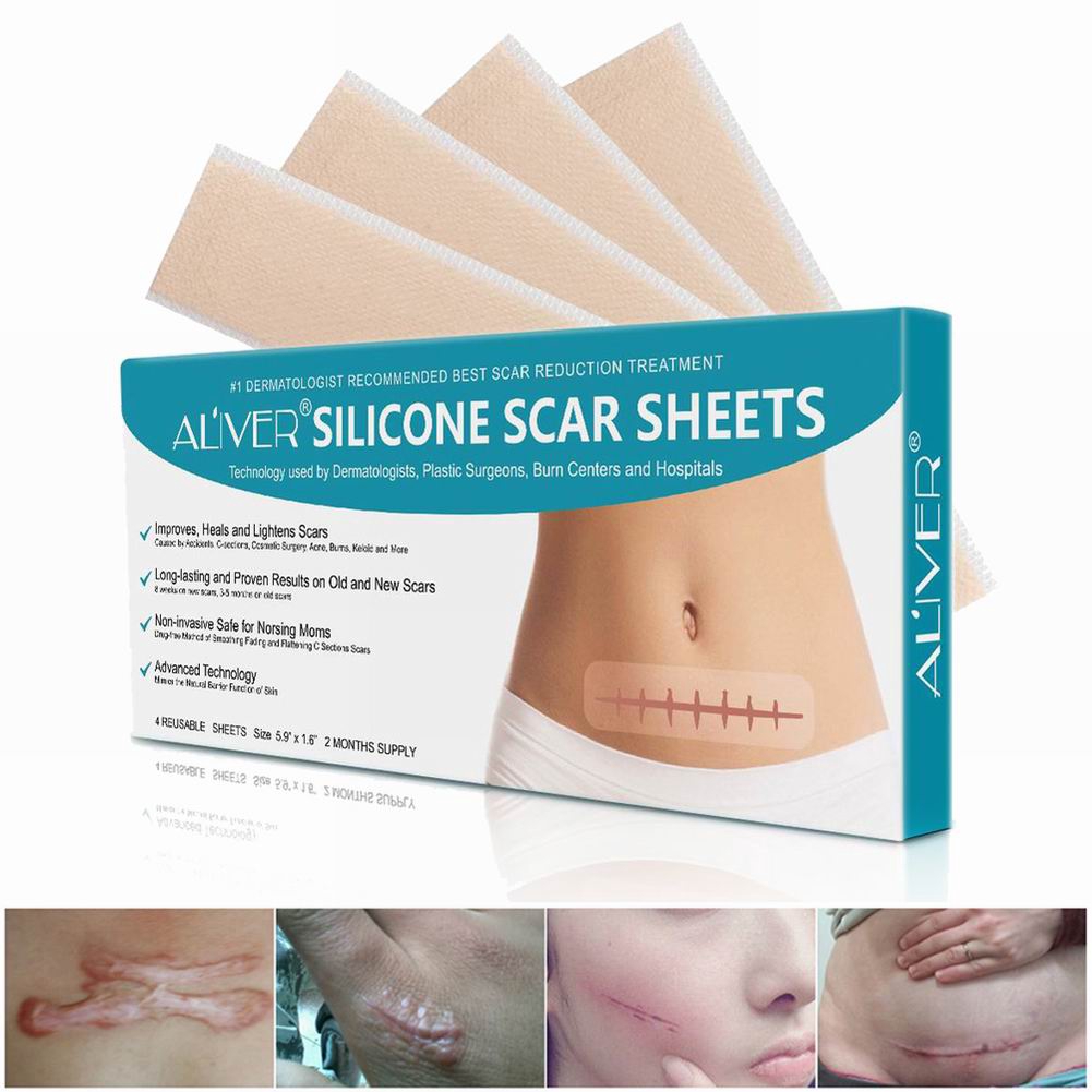 where to get silicone sheets for scars