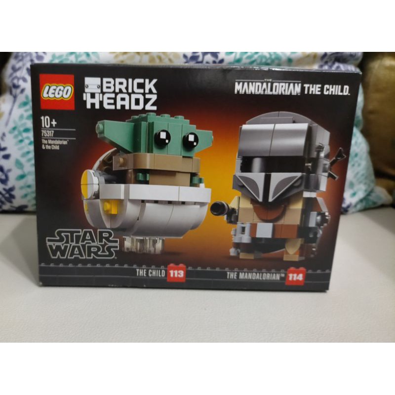 mandalorian the child lego