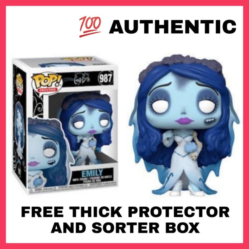 funko pop corpse bride emily