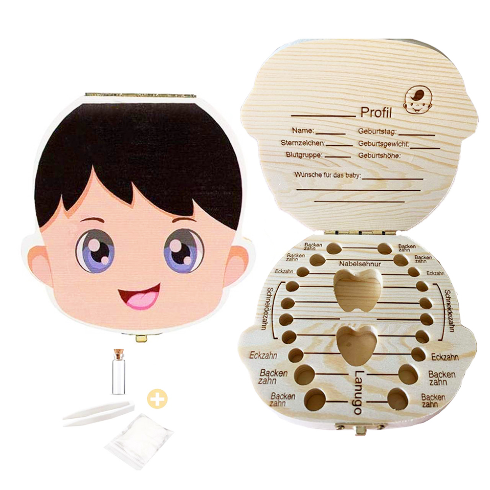 tooth memory box
