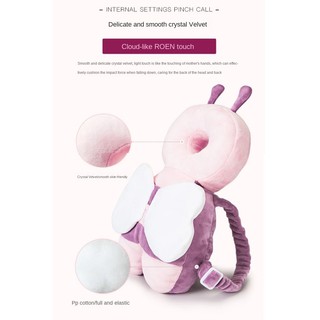 (Ready stock) Toddler Baby Head Protector for Baby Heard Restraint Pad Baby Anti Fall Protection COD #6