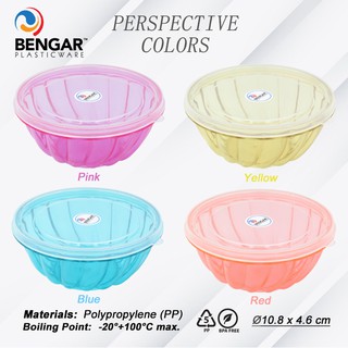 New HQC classic GELATIN BOWL gelatin MOLDER plastic bowl dessert bowl ...