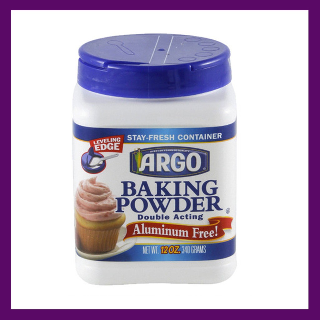 Argo Baking Powder 340g Shopee Philippines