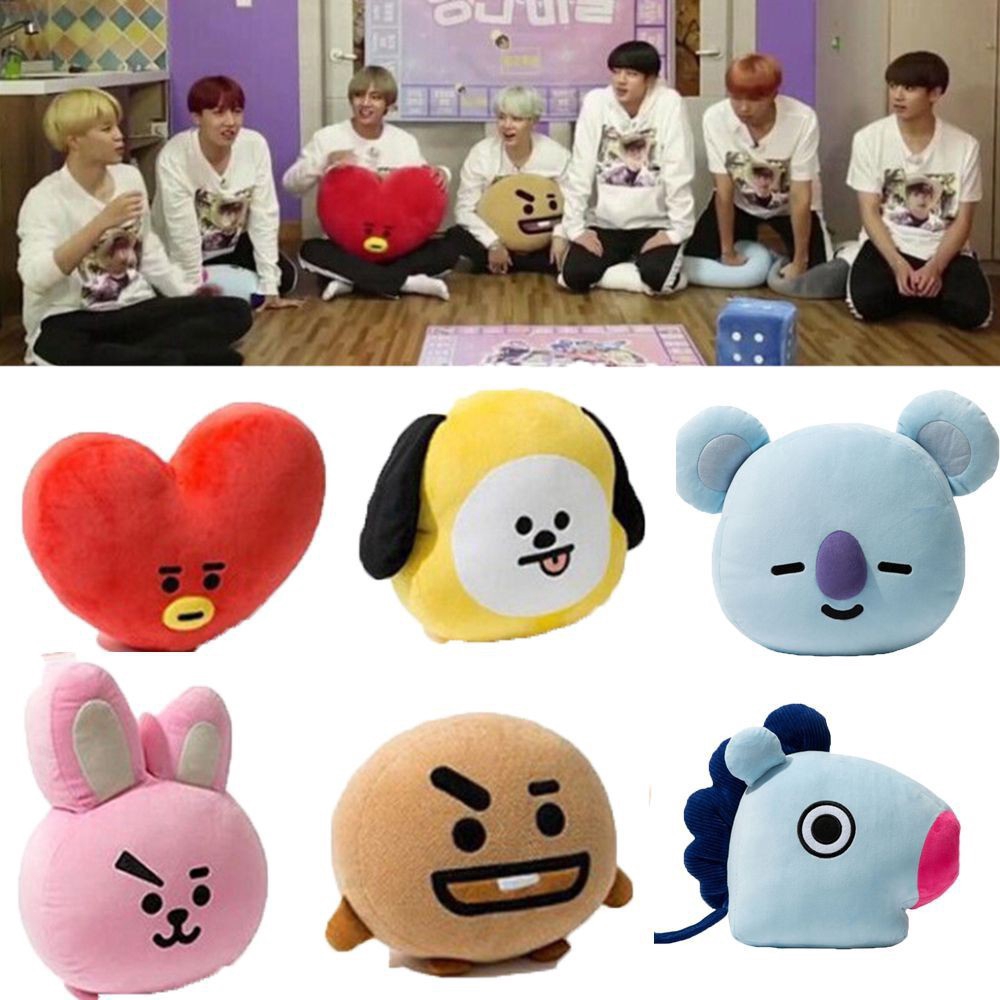 bts stuffed dolls