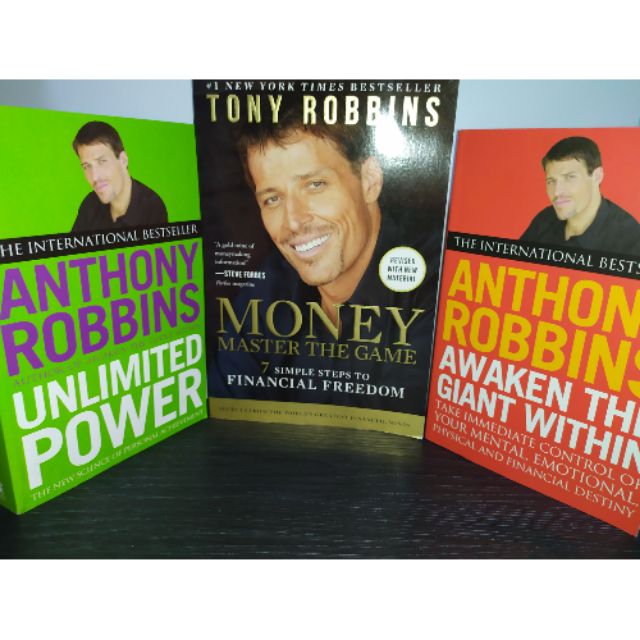 Tony Robbins Awaken The Giant Within Master The Game Shopee - tony robbins awaken the giant within master the game shopee philippines