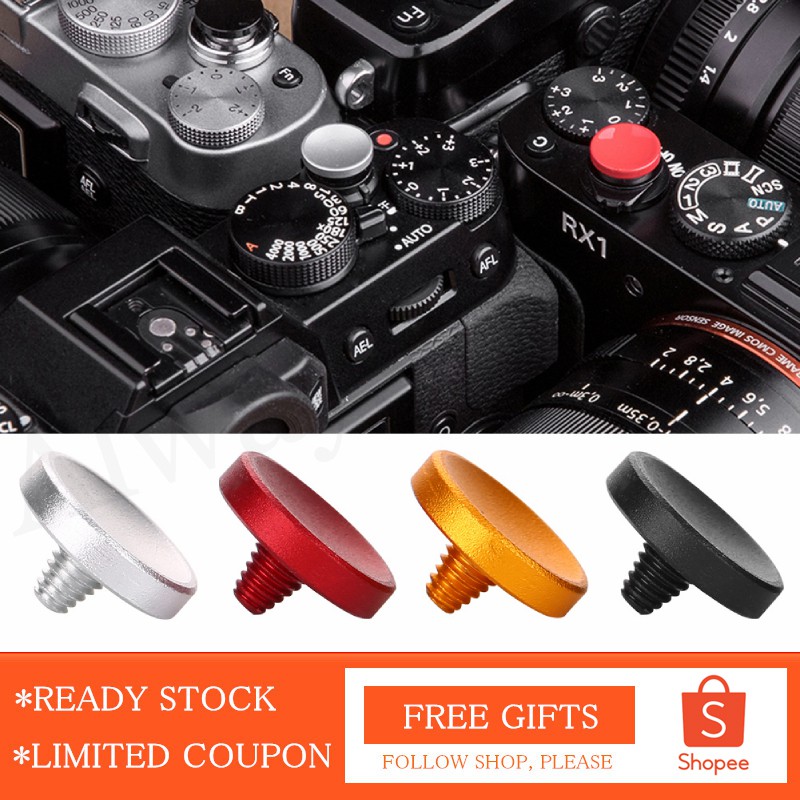 [READY STOCK] 4Pcs/Set Shutter Release Button for Fujifilm X100 X100S