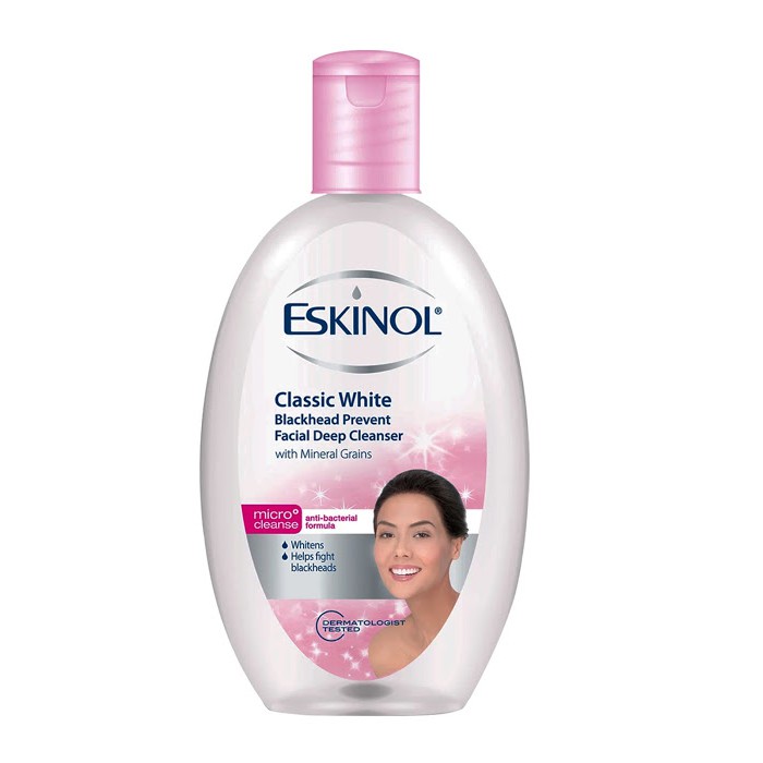 Eskinol Facial Cleanser with Grains 135ml (Pink) Shopee Philippines