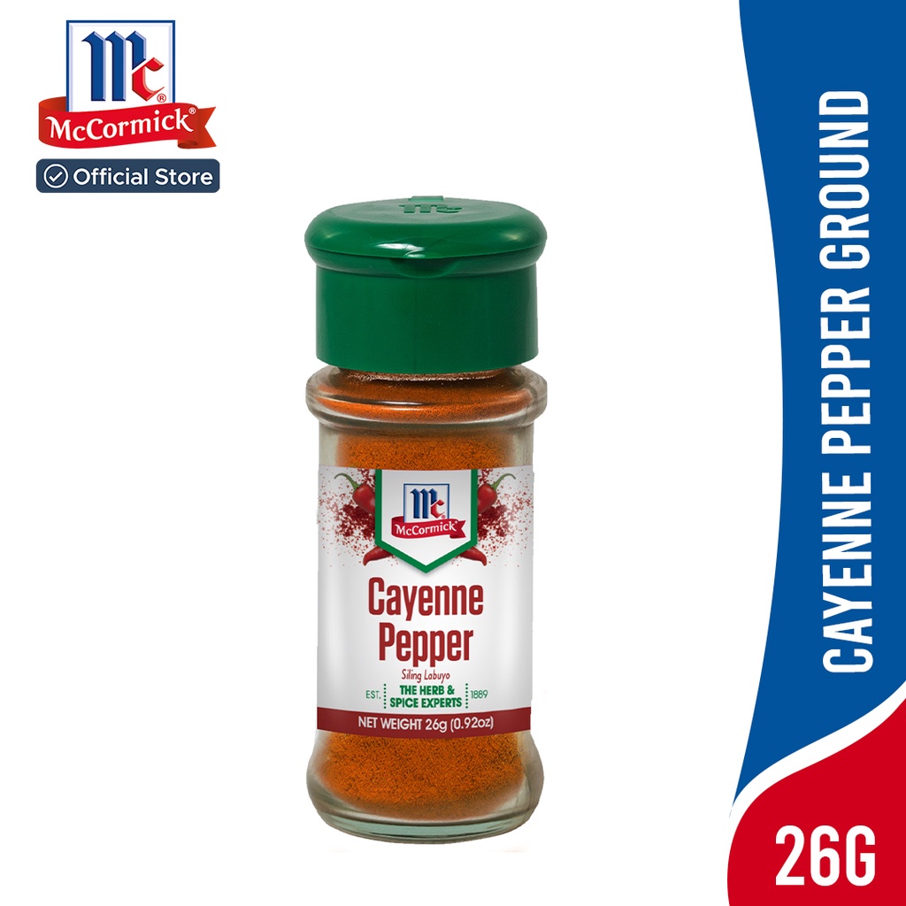 McCormick Red Cayenne Pepper 26g Shopee Philippines