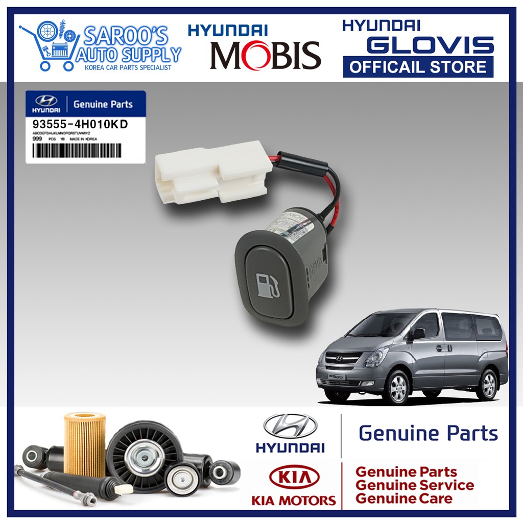 Fuel cap switch / fuel filler switch for hyundai grand starex ,2007