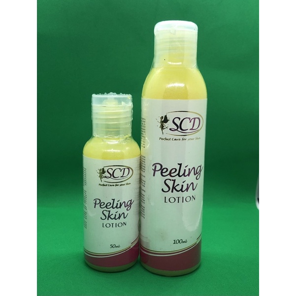 SCD PEELING LOTION 50ml & 100ml Shopee Philippines