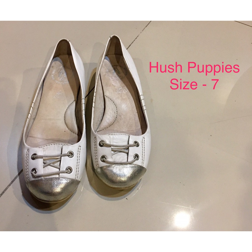 hush puppies flat shoes