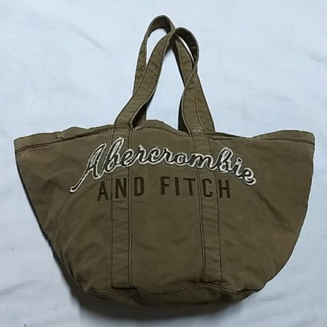 abercrombie fitch straw tote bags