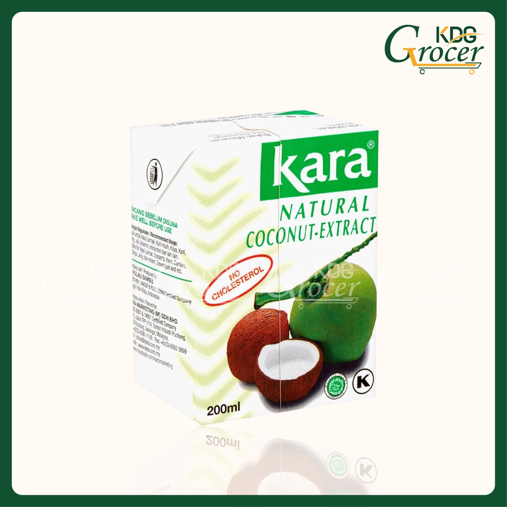 Kara Coconut Cream 200ml Shopee Philippines