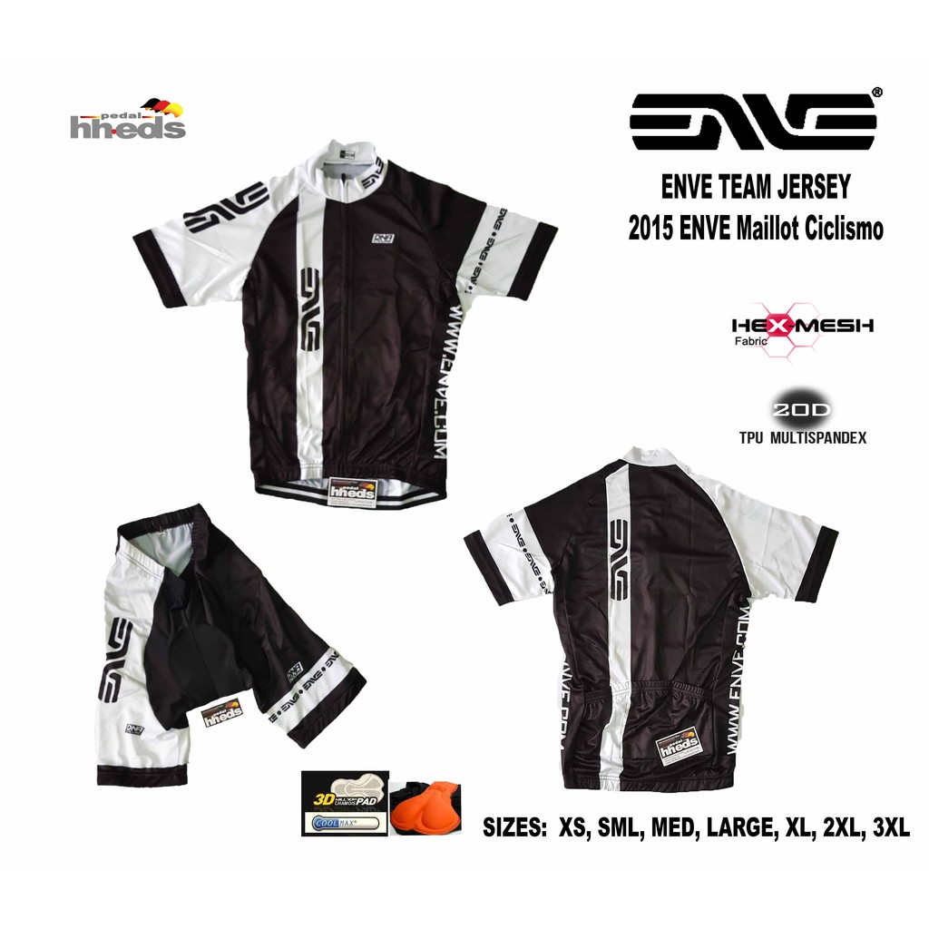 enve cycling jersey