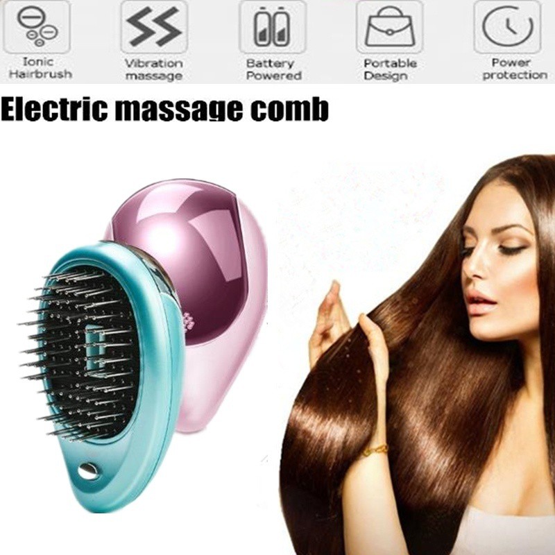 ionic hair brush