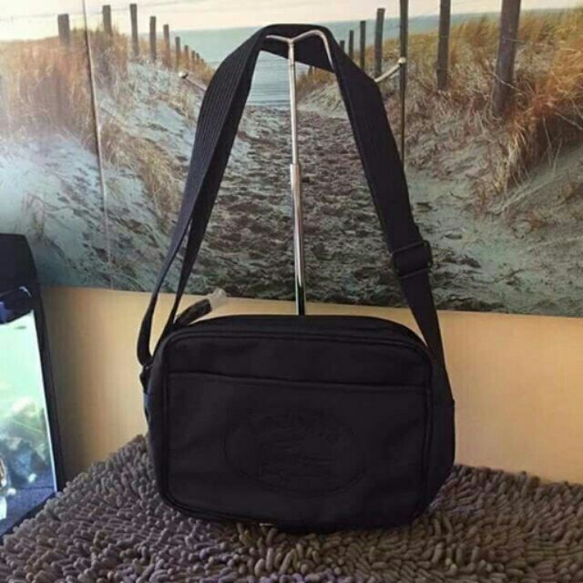 lacoste camera bag