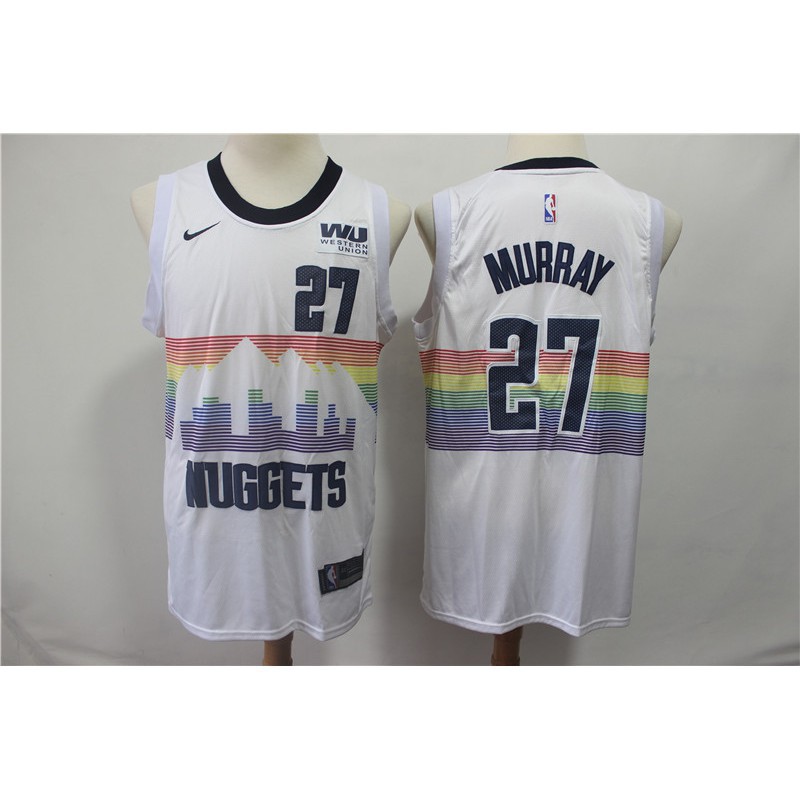 jamal murray rainbow jersey