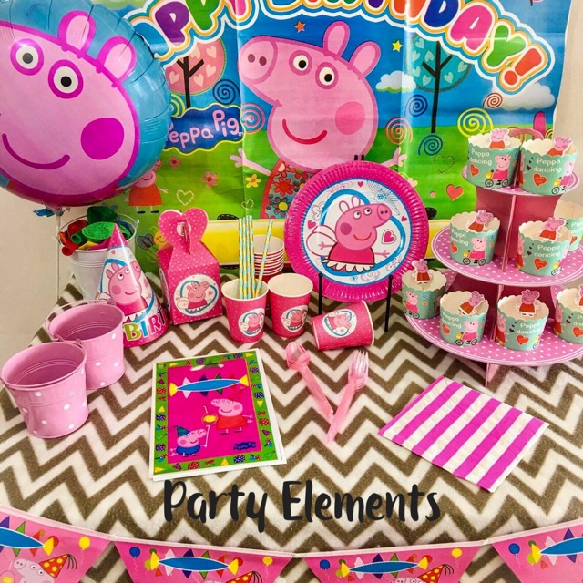 Peppa Pig Birthday Party Supplies Philippines