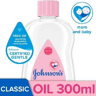 johnson bedtime baby oil