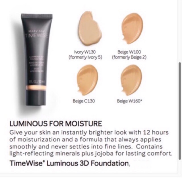 timewise luminous foundation