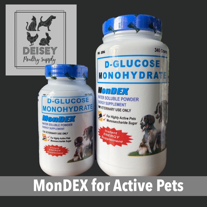 Mondex Dextrose Powder for Dog & Cat Shopee Philippines