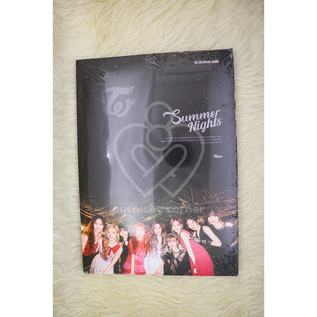 Twice Summer Nights Onhand Sealed Album Shopee Philippines