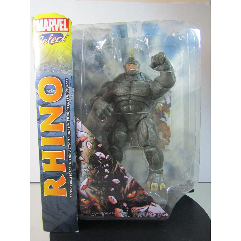 Marvel Select Rhino Action Figure KO Shopee Philippines