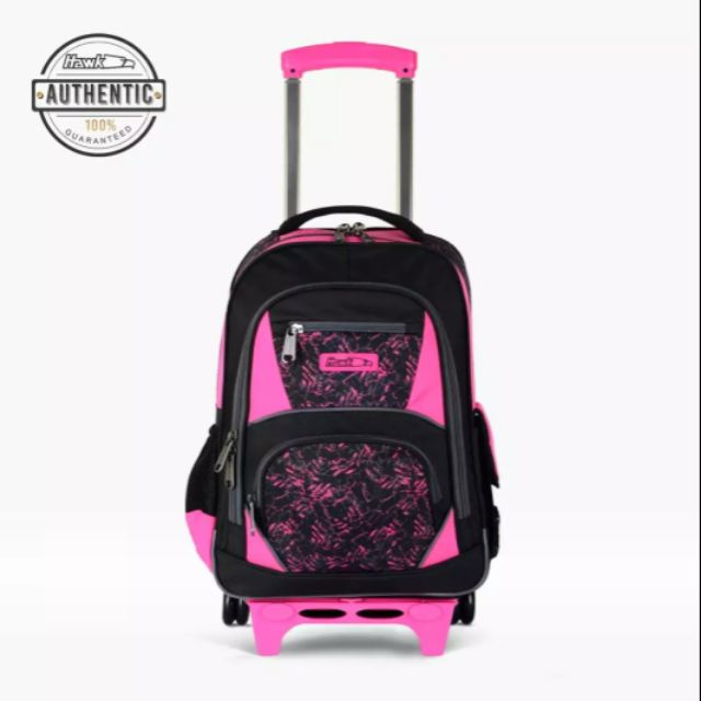 hawk trolley school bags