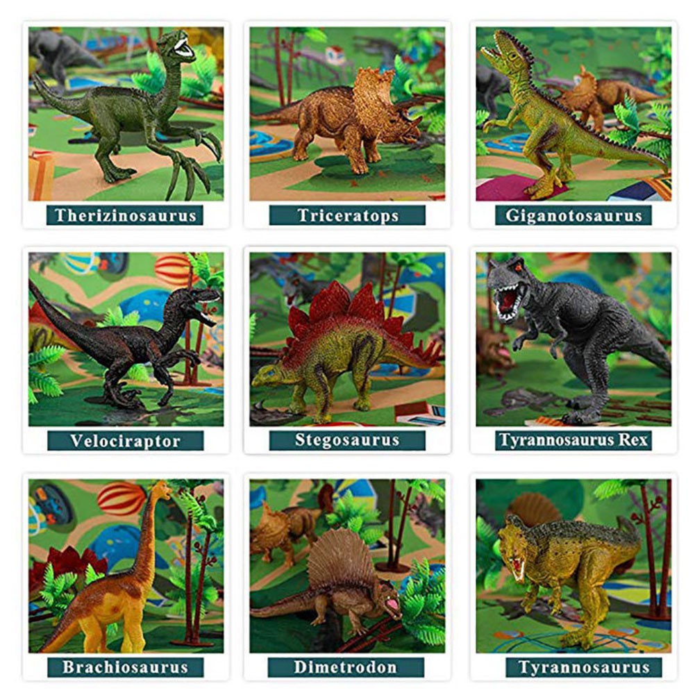 dinosaur figures set