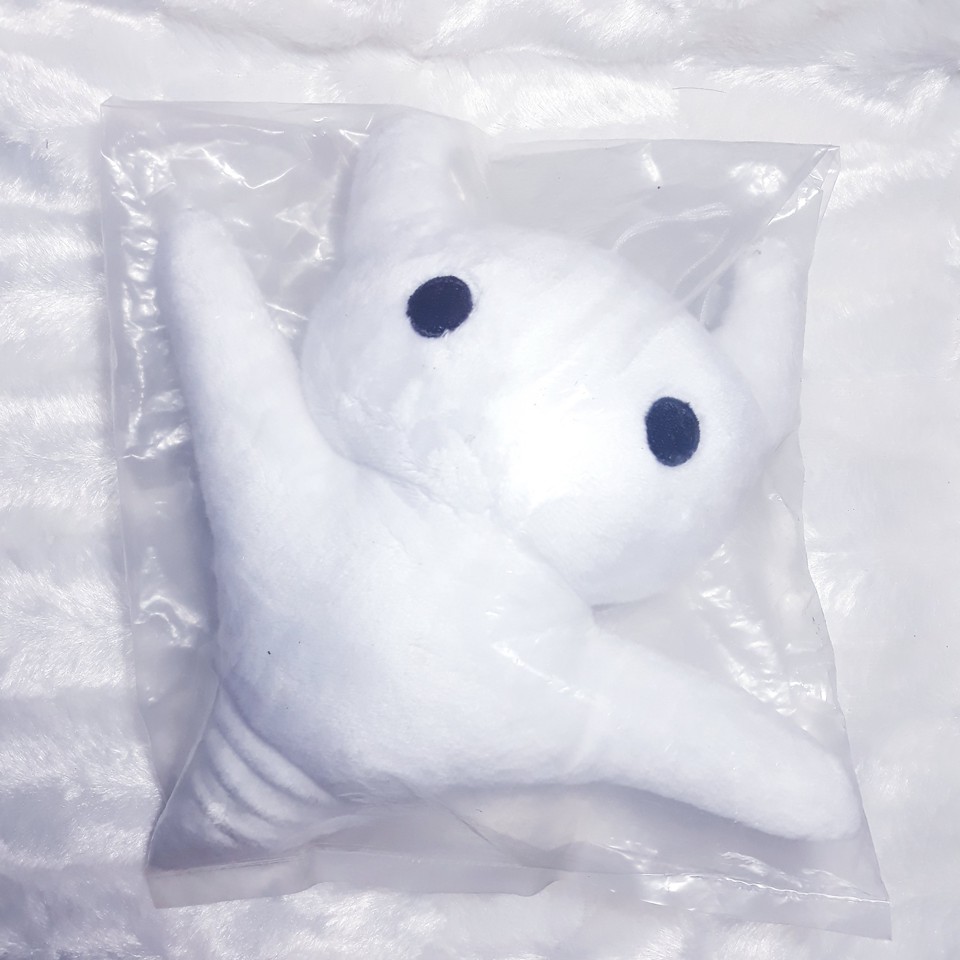ghost stuffed animal