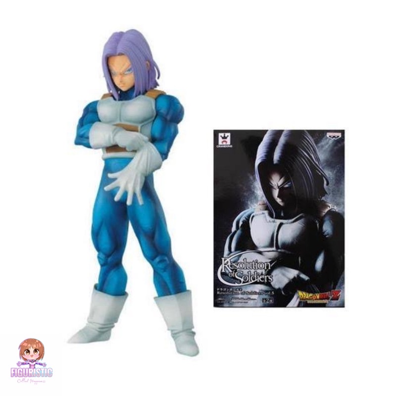 Dragon Ball Z Resolution Of Soldiers Vol.5 Trunks (Ver.A) | Shopee ...