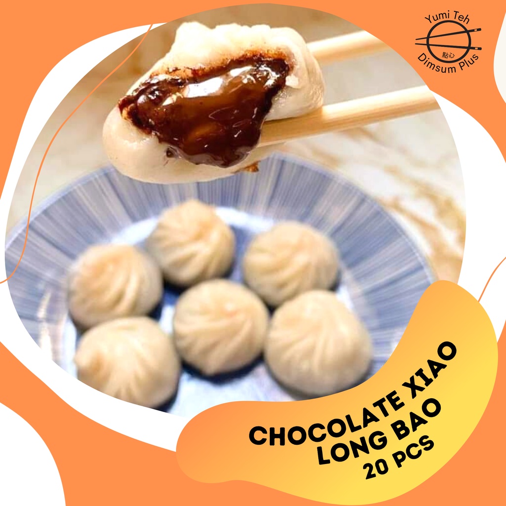(Manila Only) Delicious Chocolate Xiao Long Bao, 20 Pcs, Yumi Teh