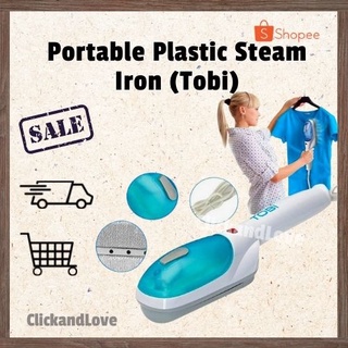Portable Plastic Steam Iron Tobi Travel Steamer Garment Hand Steamer