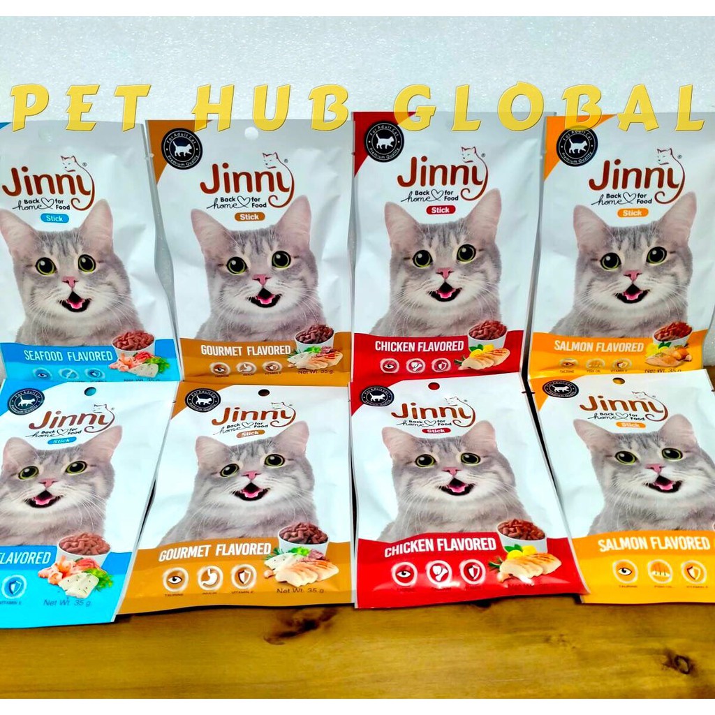 JINNY CAT TREATS 35g