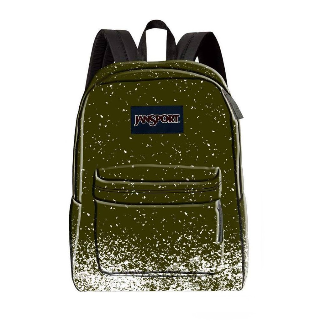 olive green jansport