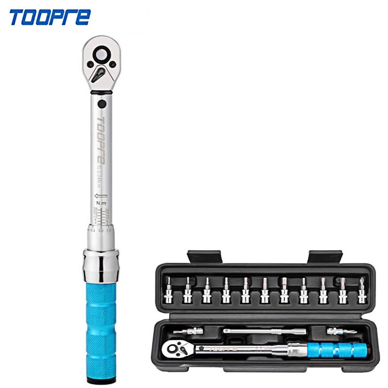 TOOPRE Preset Torque Wrench 224Nm Bicycle Repair Tool Road Mountain