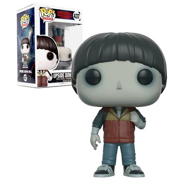 upside down will funko pop