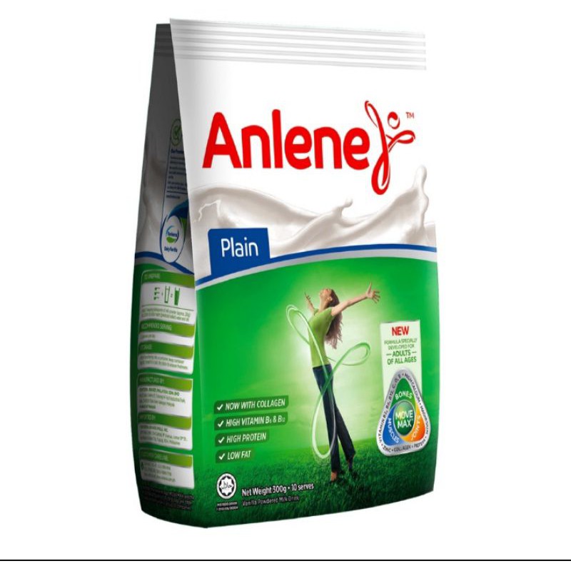 Anlene adult powdered milk 300g Shopee Philippines