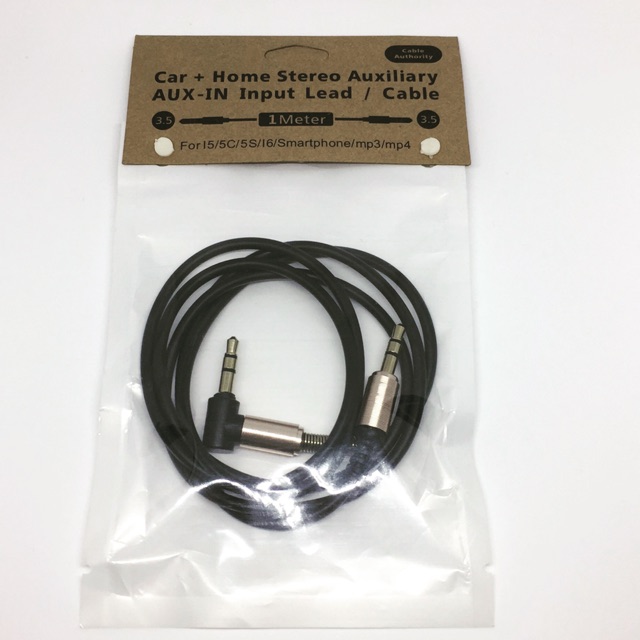Auxiliary Cord (1m, Aux Cord) Shopee Philippines